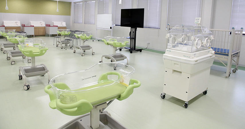 看護学科実習室